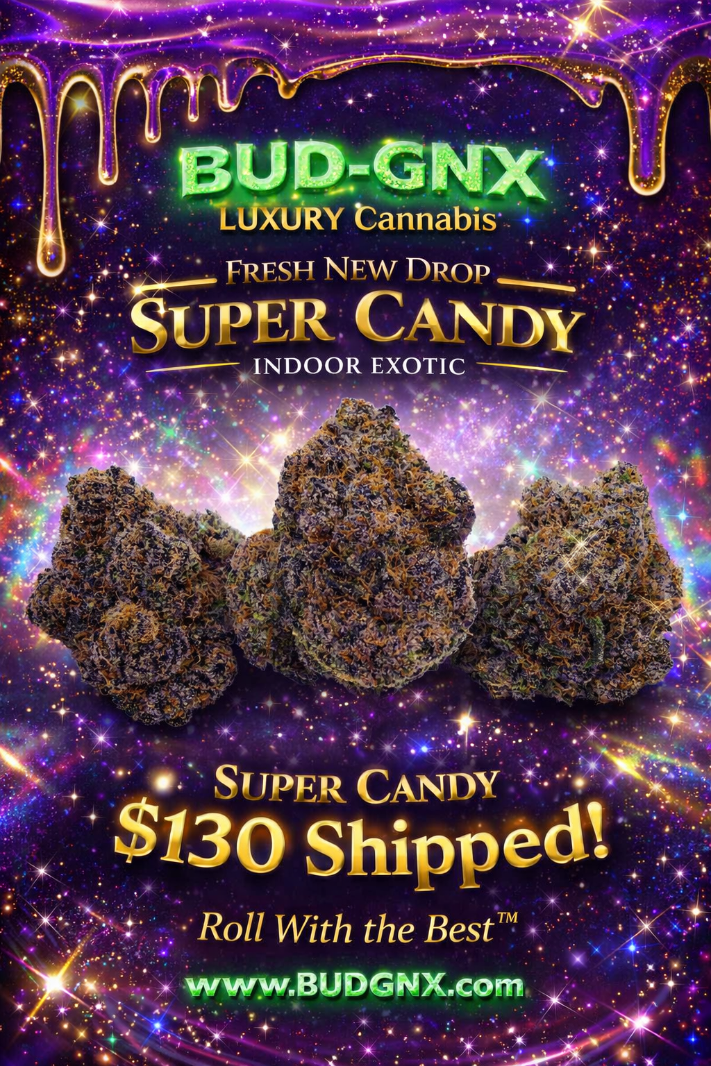Indoor Exotic Super Candy 🍬 – BUD-GNX