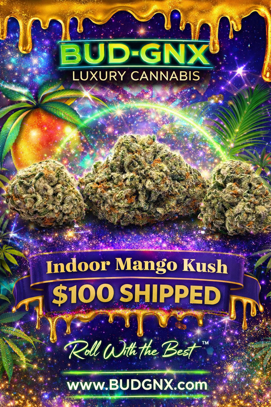 🥭 Indoor Exotic Mango Kush
