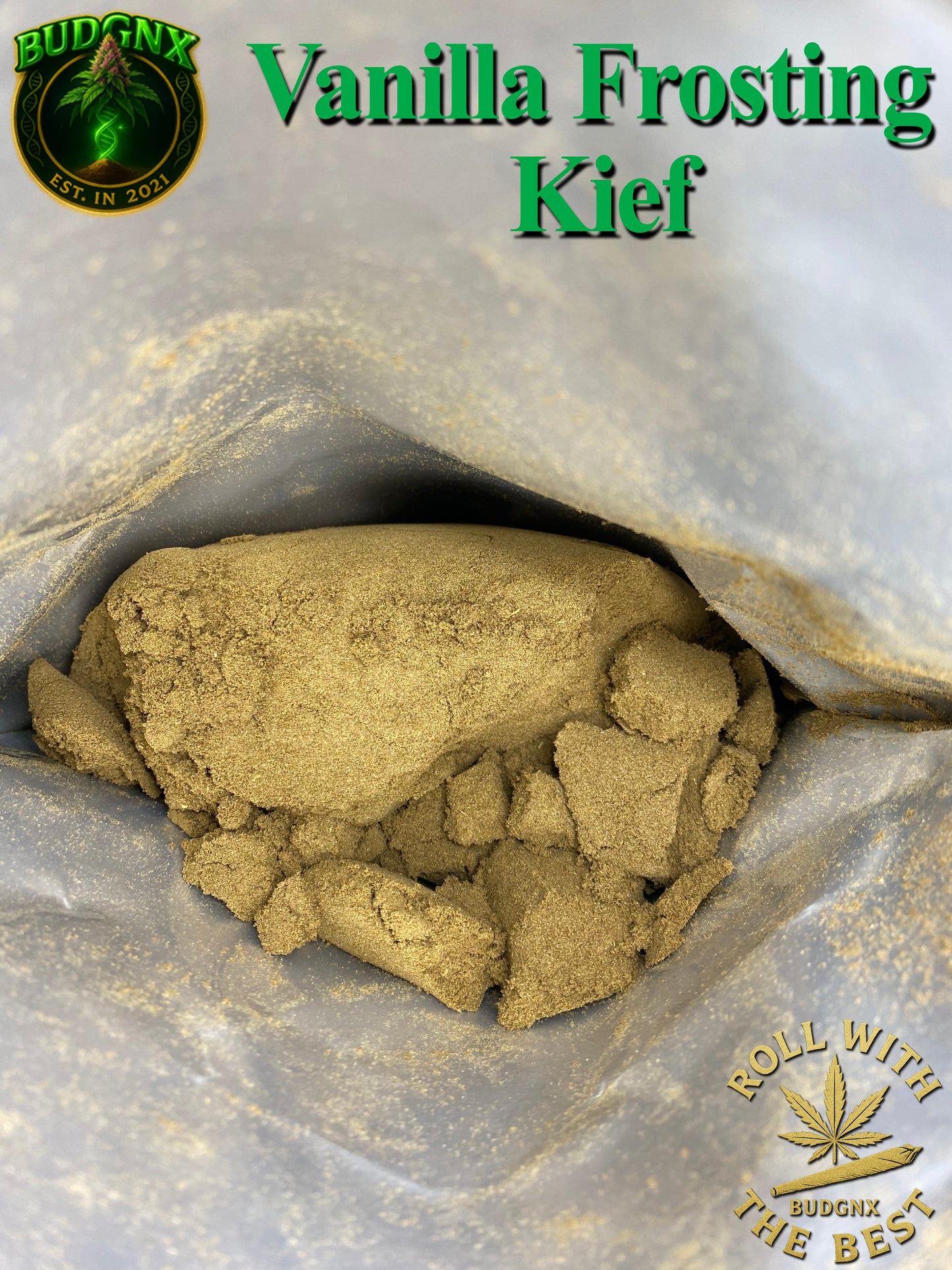🌌✨ Vanilla Frosting KIEF – $90/oz SALE! ✨🌌